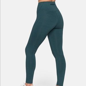 Outdoor Voices Tech Sweat Leggings 7/8 Evergreen